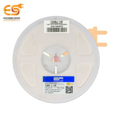 1 ohm 1206 High power SMD thick film chip resistors box of 5000pcs